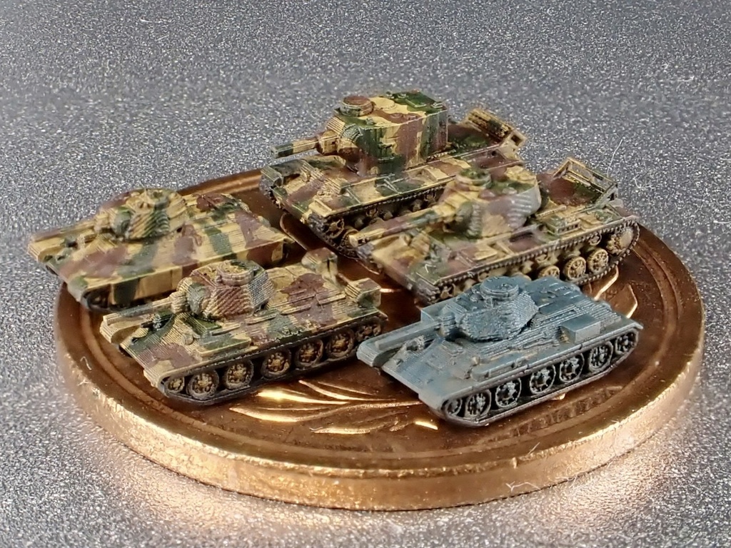 1/700　GSET40　ドイツ軍　鹵獲車両Rセット