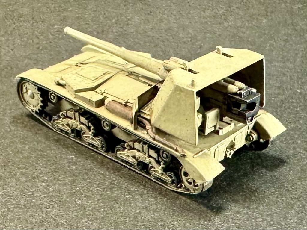 1/144 ITA3 144 イタリア軍 Semovente da90/53 M41M