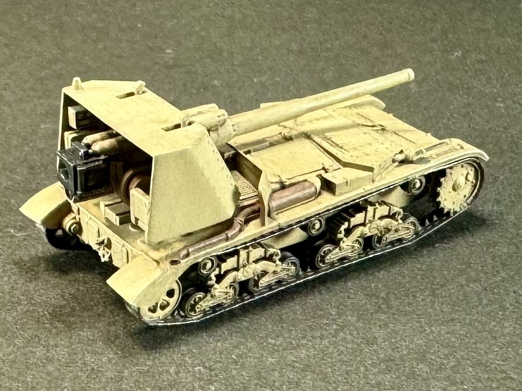 1/144 ITA3 144 イタリア軍 Semovente da90/53 M41M
