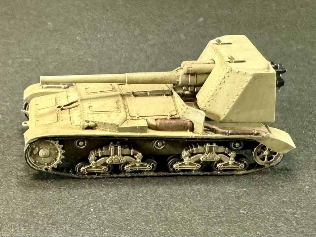 1/144 ITA3 144 イタリア軍 Semovente da90/53 M41M