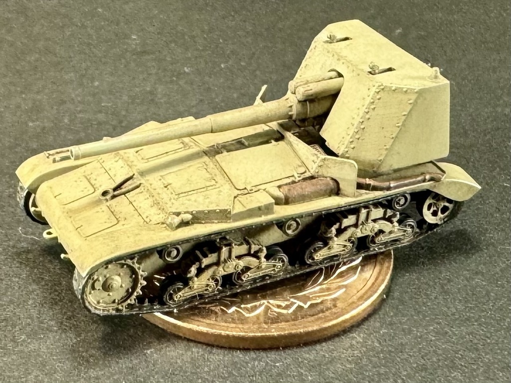 1/144 ITA3 144 イタリア軍 Semovente da90/53 M41M