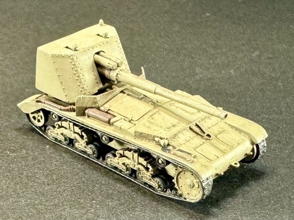1/144 ITA3 144 イタリア軍 Semovente da90/53 M41M