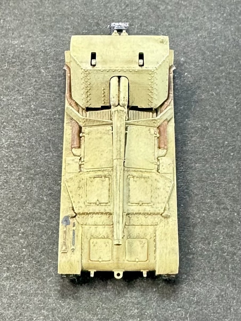 1/144 ITA3 144 イタリア軍 Semovente da90/53 M41M