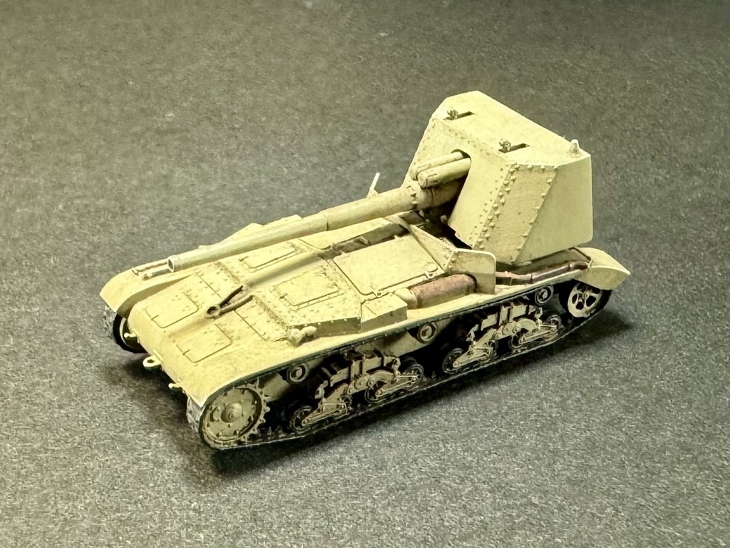1/144 ITA3 144 イタリア軍 Semovente da90/53 M41M