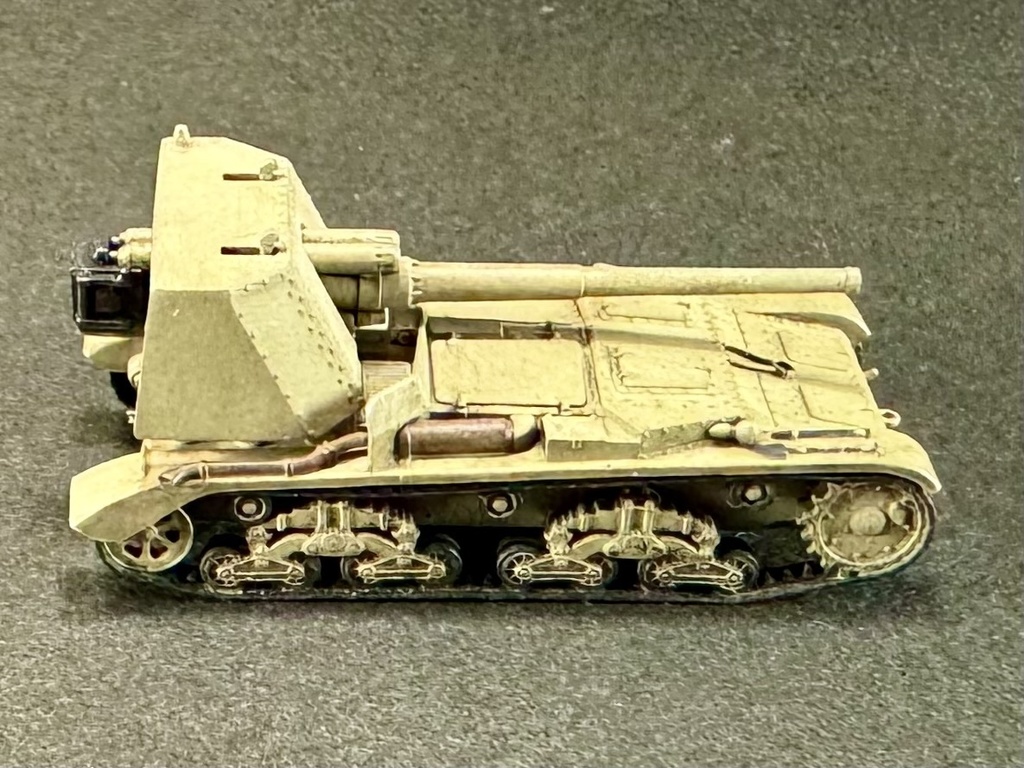 1/144 ITA3 144 イタリア軍 Semovente da90/53 M41M