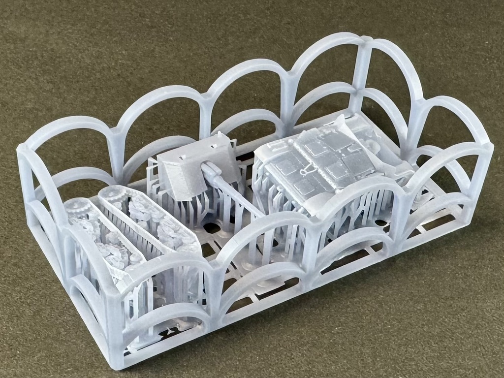 1/144 ITA3 144 イタリア軍 Semovente da90/53 M41M