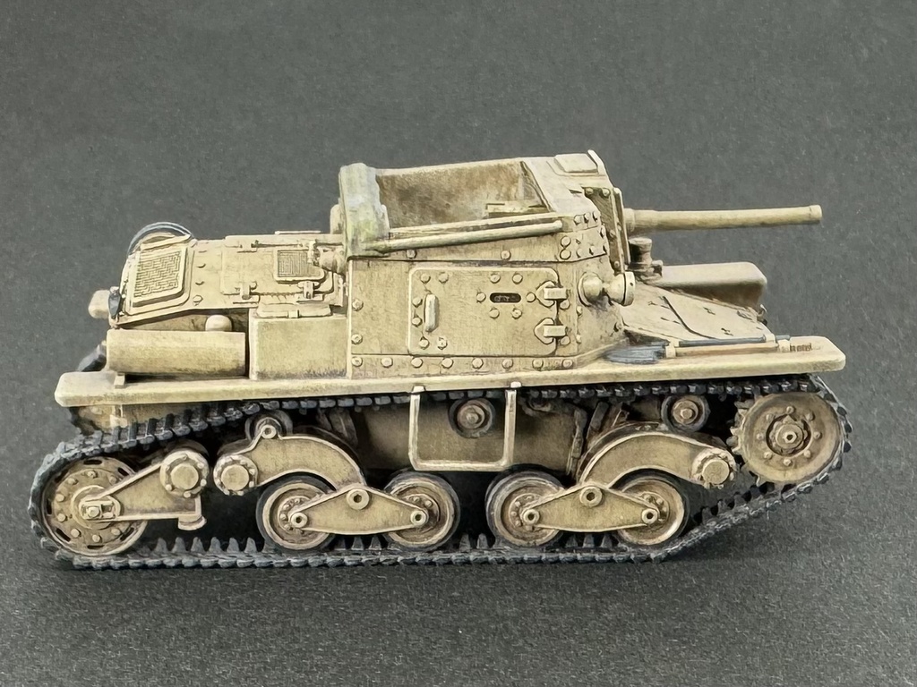 1/72 ITA2 72 イタリア軍 セモヴェンテ L40 da 47/32