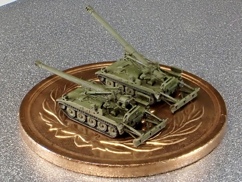 1/700 MUS SET36 現用米軍 M110A2セット