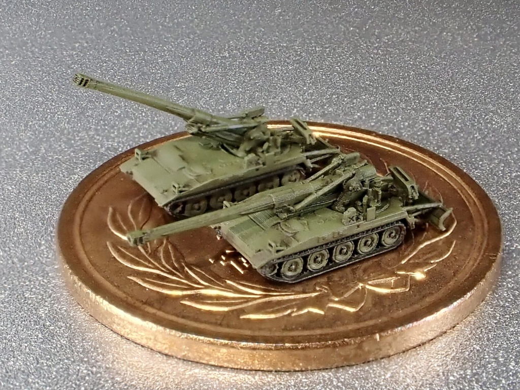 1/700 MUS SET36 現用米軍 M110A2セット