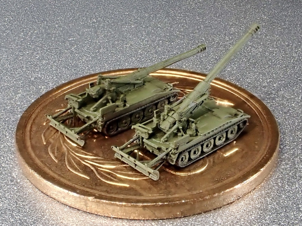 1/700 MUS SET36 現用米軍 M110A2セット