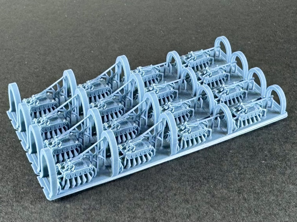 1/700 MUS SET36 現用米軍 M110A2セット