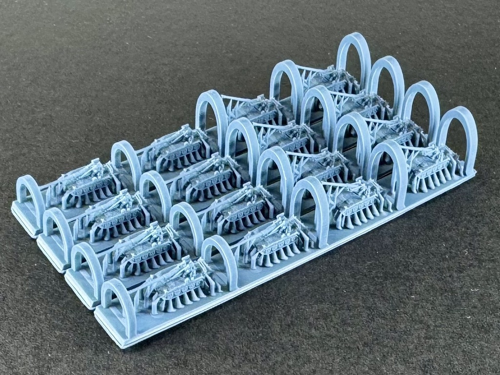 1/700 MUS SET36 現用米軍 M110A2セット