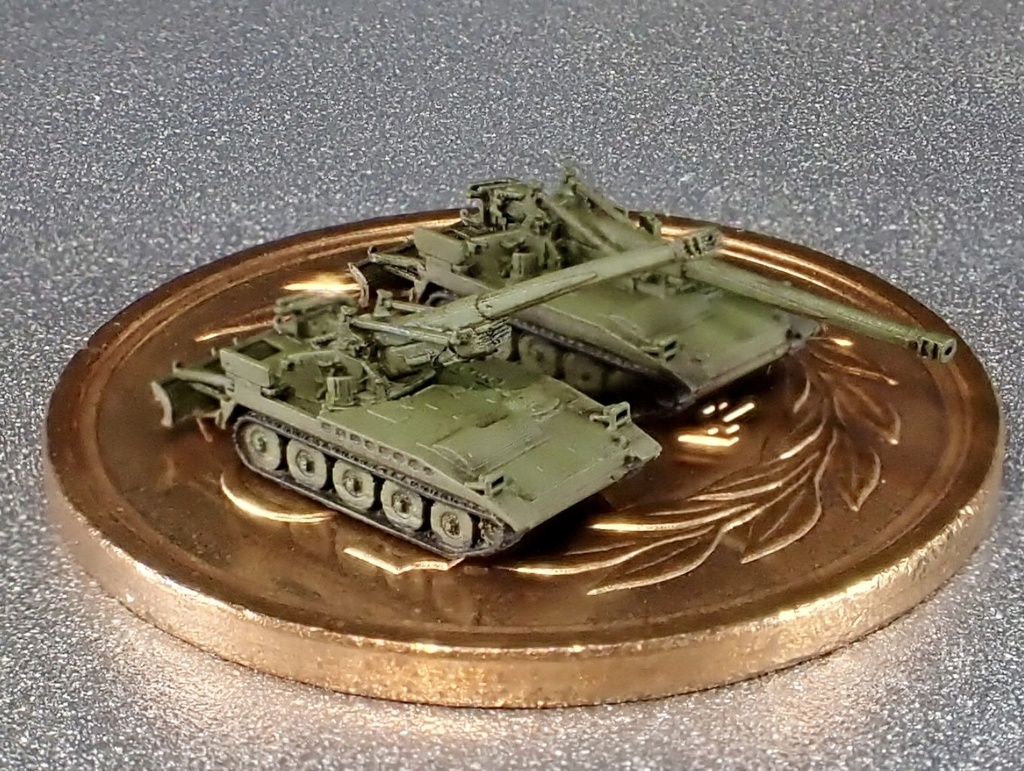 1/700 MUS SET36 現用米軍 M110A2セット