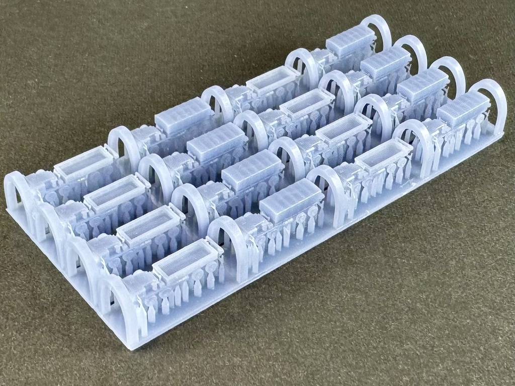 1/700 MUS SET37 現用米軍 HEMTTセット