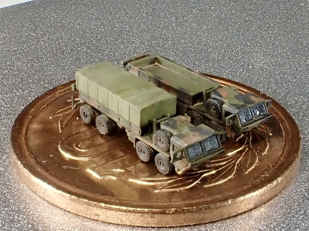 1/700 MUS SET37 現用米軍 HEMTTセット