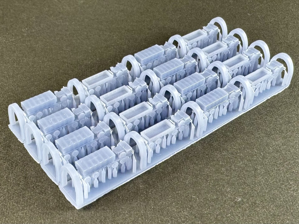 1/700 MUS SET37 現用米軍 HEMTTセット