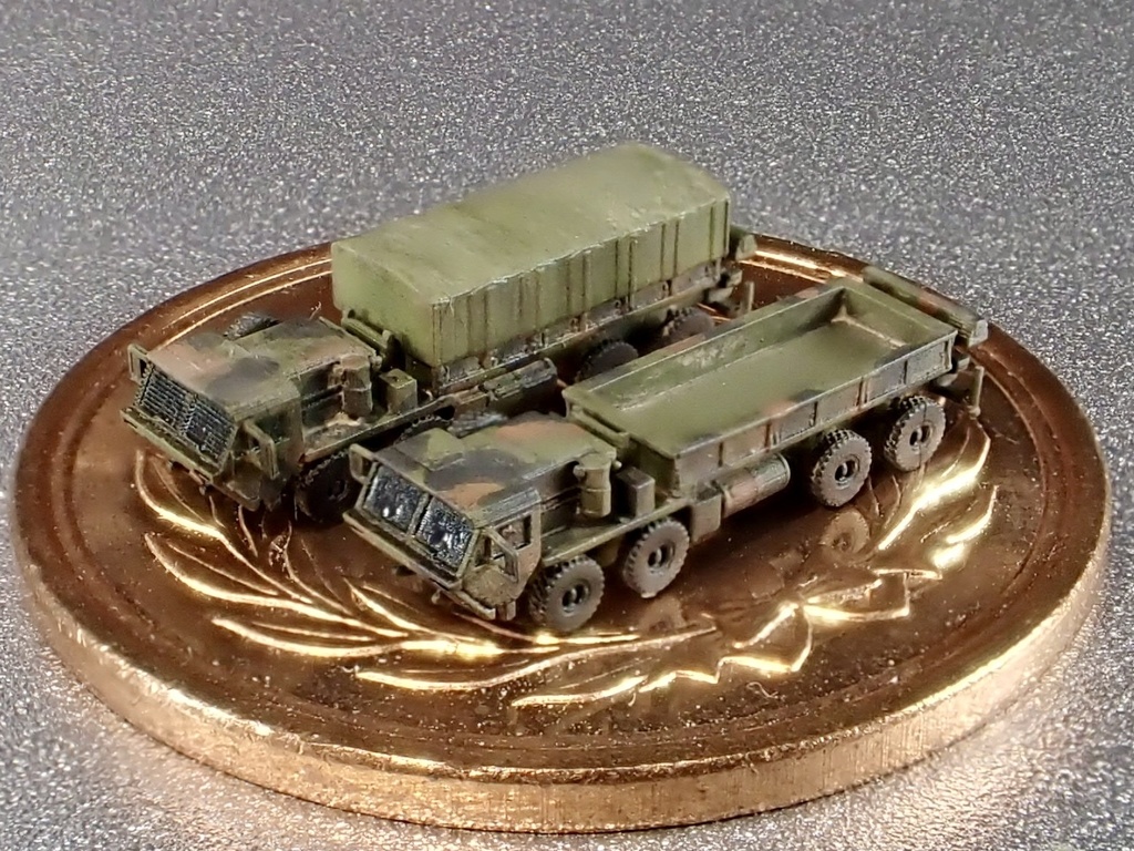 1/700　MUS SET37 現用米軍 HEMTTセット