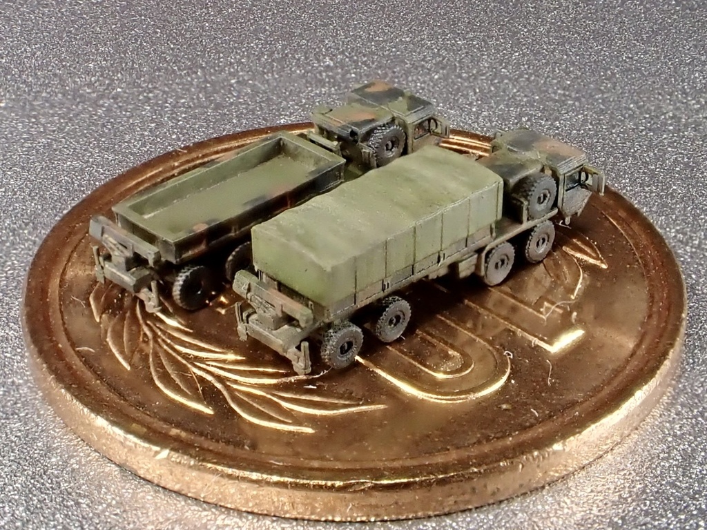 1/700 MUS SET37 現用米軍 HEMTTセット