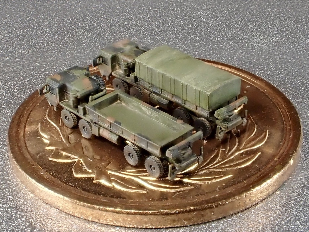 1/700 MUS SET37 現用米軍 HEMTTセット