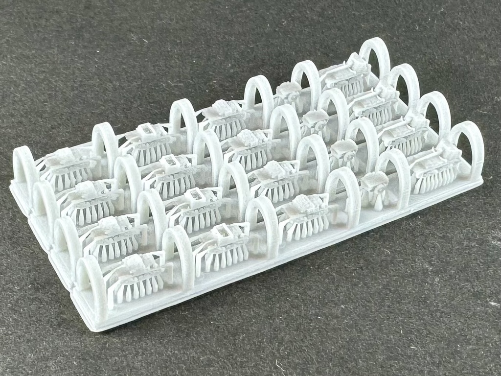 1/700 I SET3 イタリア軍 車両セット