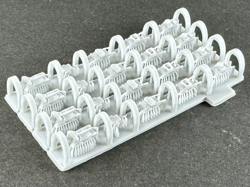 1/700 I SET3 イタリア軍 車両セット