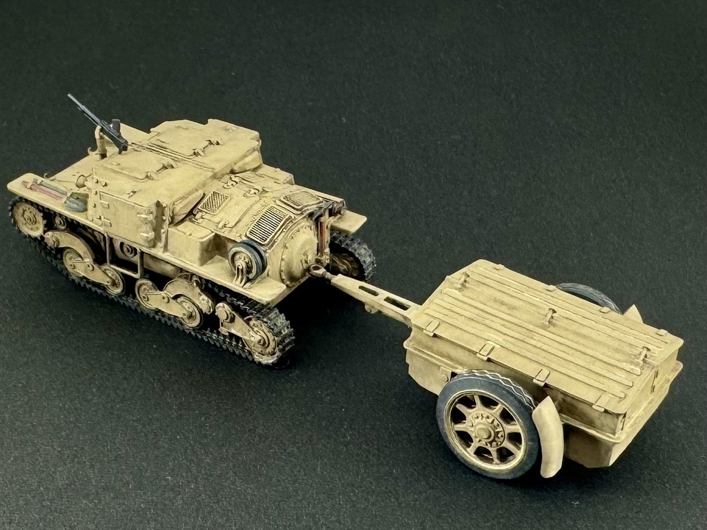 1/72 ITA3 72 イタリア軍 L6/40 Porta Munizioni