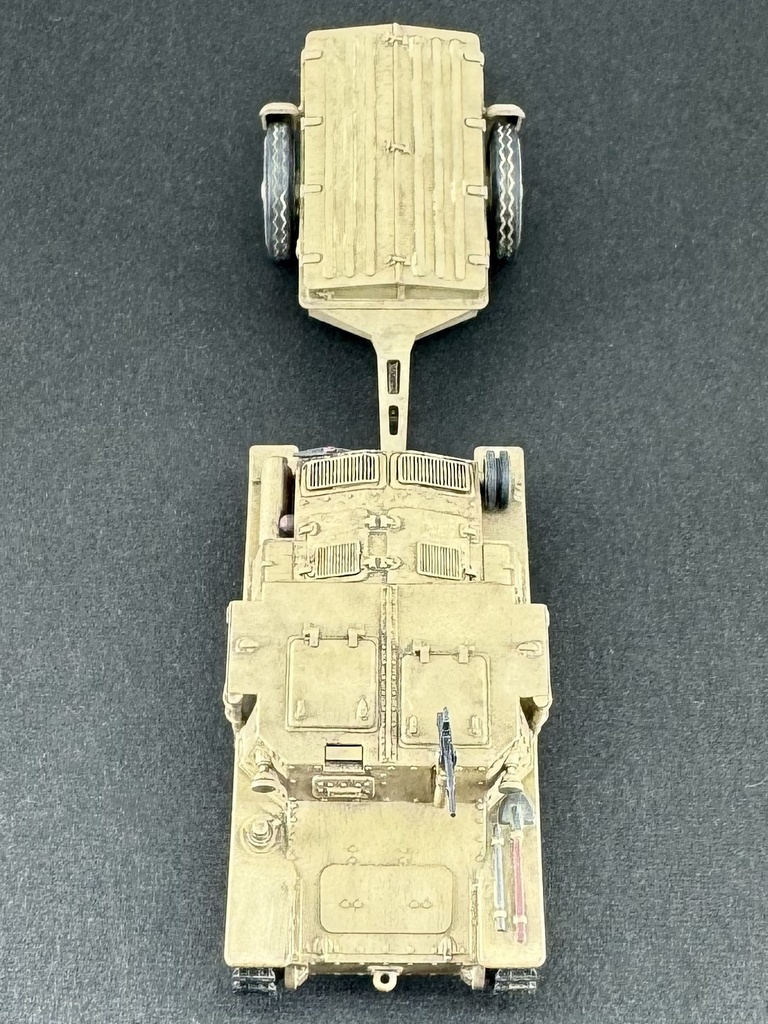 1/72 ITA3 72 イタリア軍 L6/40 Porta Munizioni