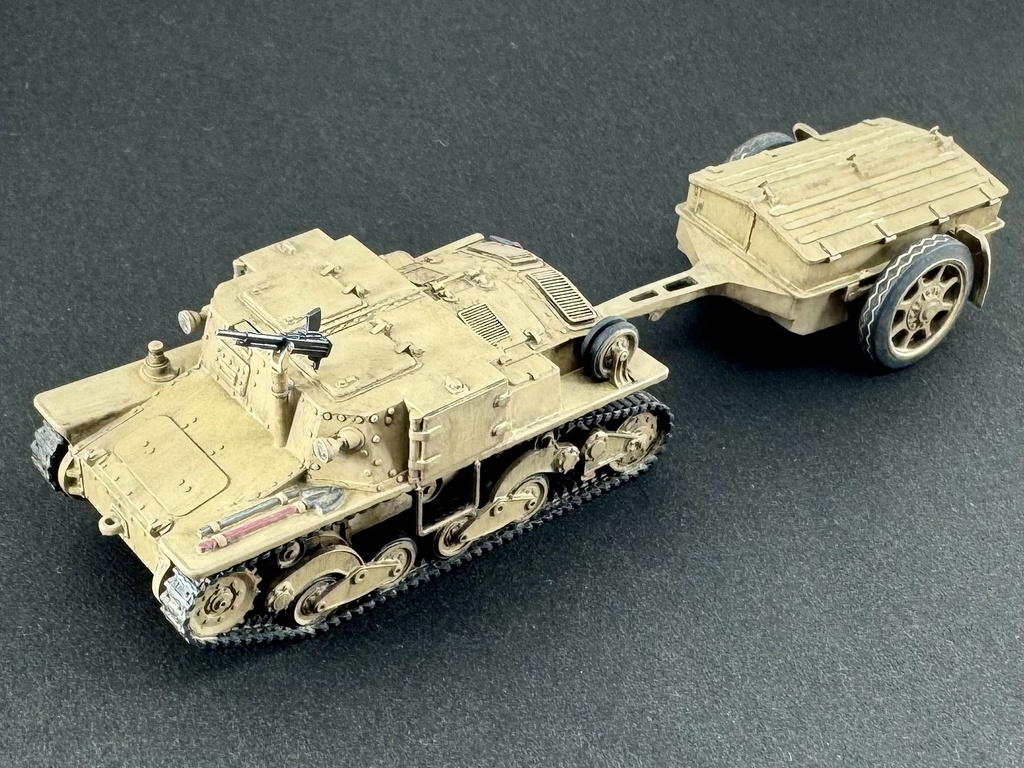 1/72　ITA3 72 イタリア軍　L6/40 Porta Munizioni
