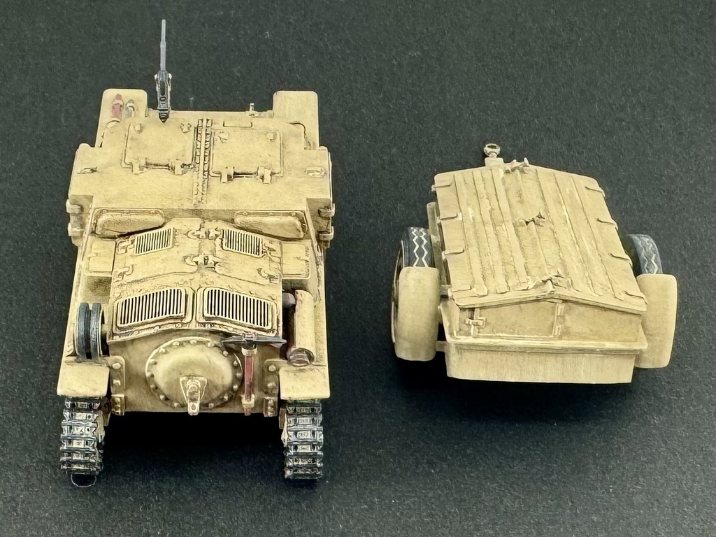 1/72 ITA3 72 イタリア軍 L6/40 Porta Munizioni