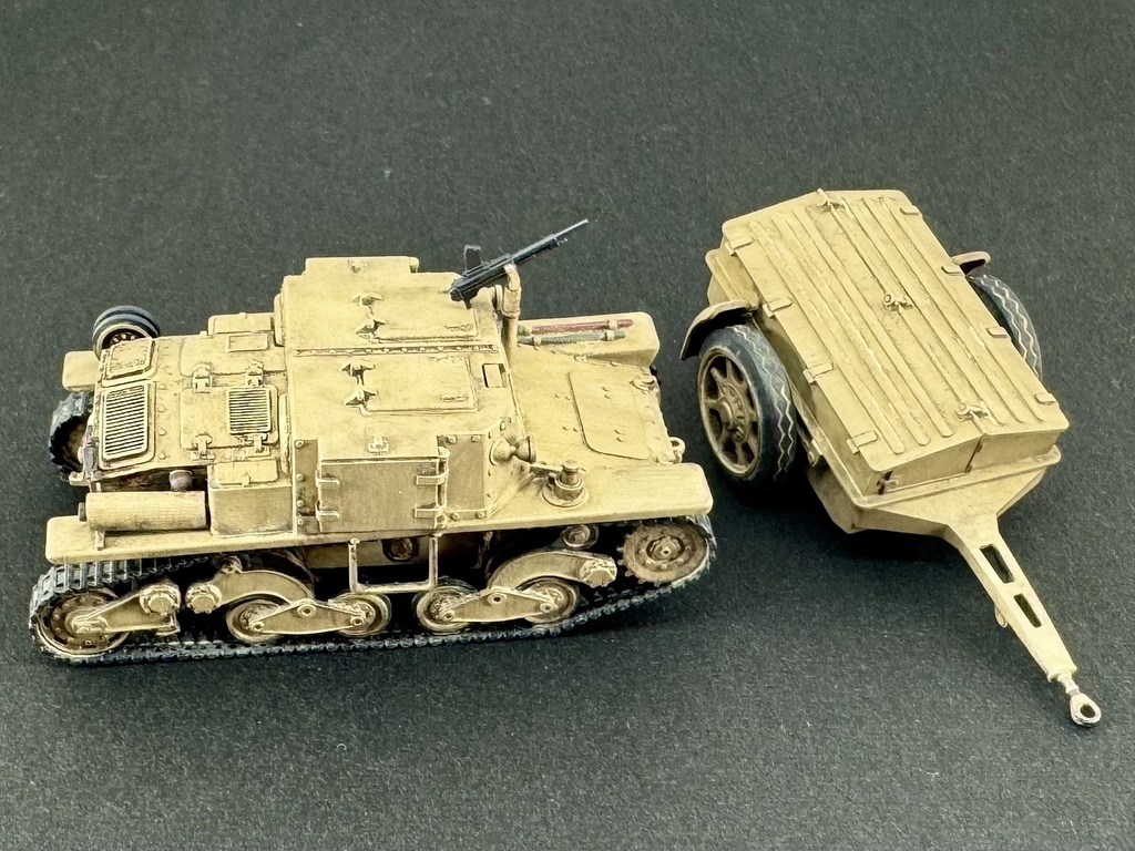 1/72 ITA3 72 イタリア軍 L6/40 Porta Munizioni