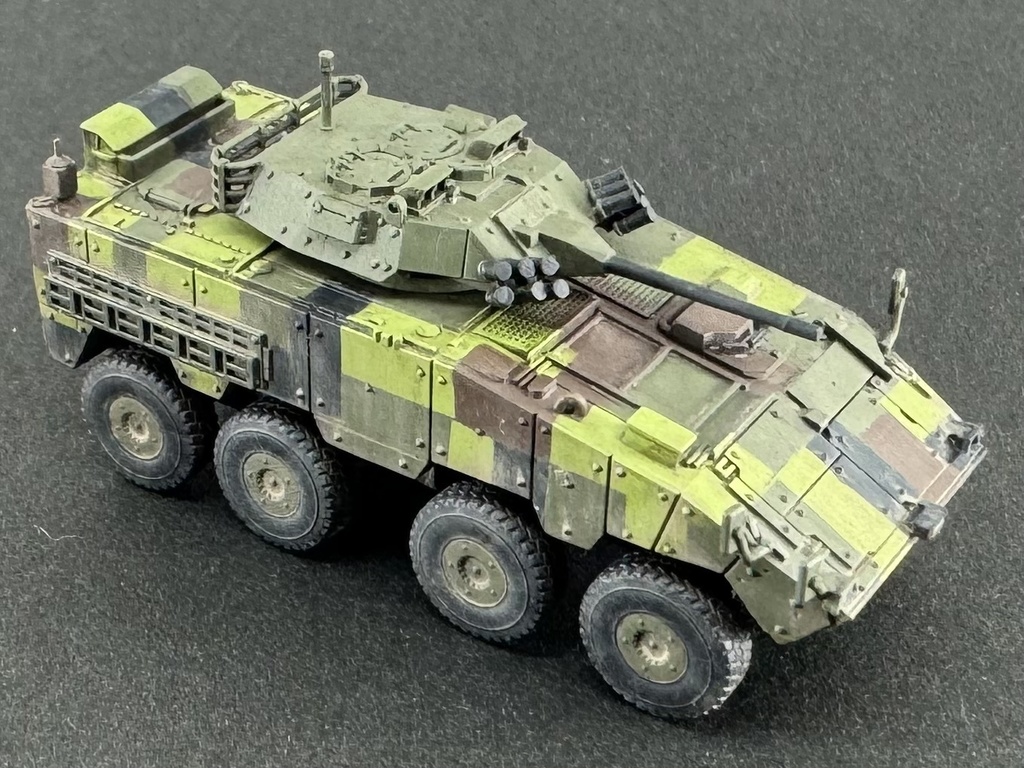 1/144 TW2 144 現用台湾軍 CM-34 雲豹 戦闘装甲車