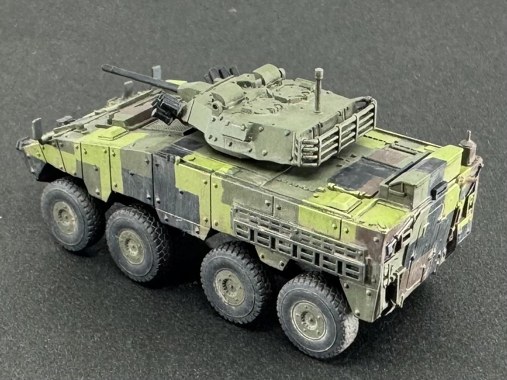 1/144 TW2 144 現用台湾軍 CM-34 雲豹 戦闘装甲車