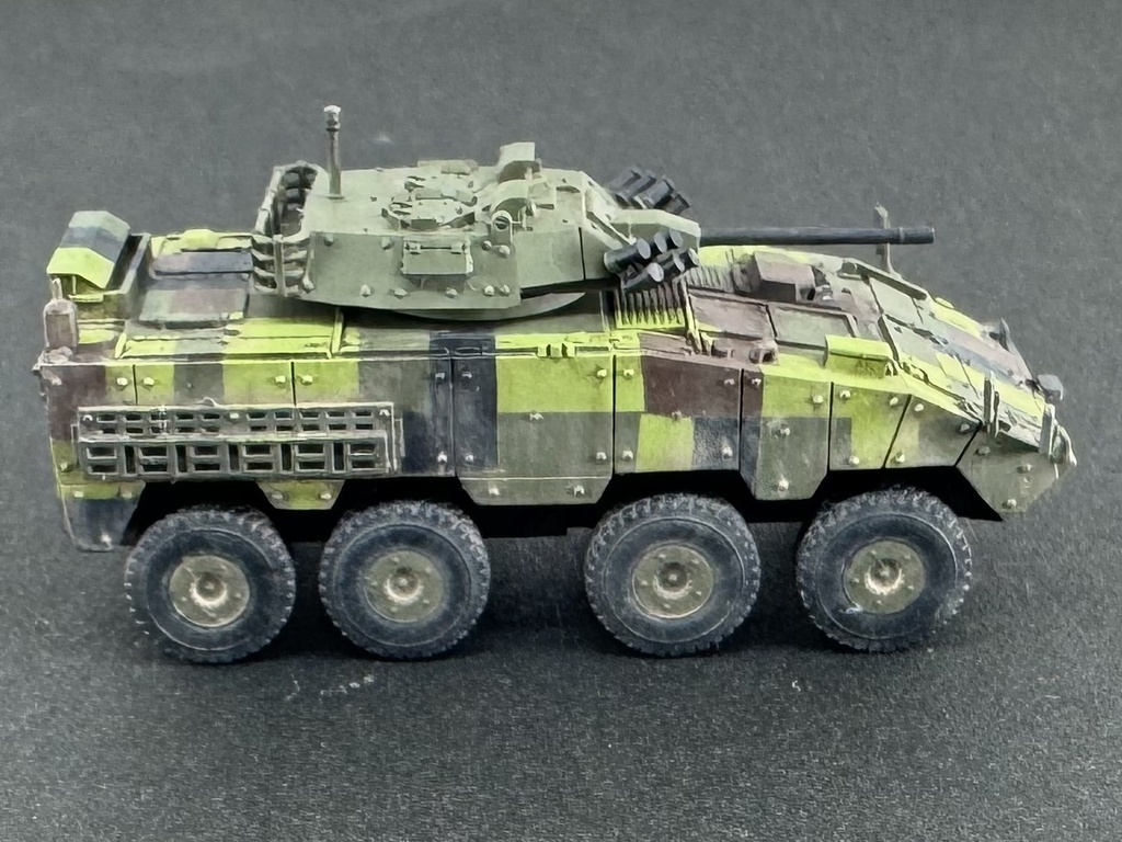 1/144 TW2 144 現用台湾軍 CM-34 雲豹 戦闘装甲車