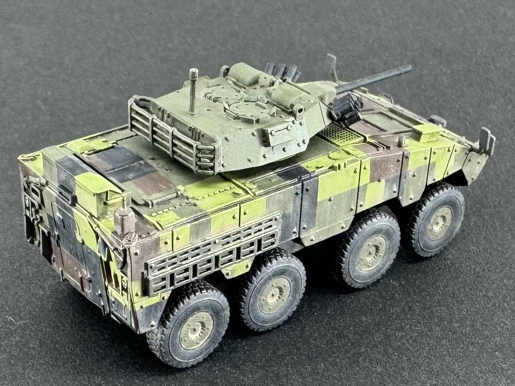 1/144 TW2 144 現用台湾軍 CM-34 雲豹 戦闘装甲車