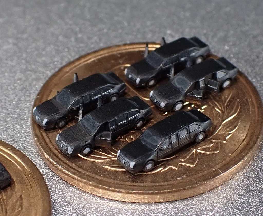 1/700 M16 要人車両 セット