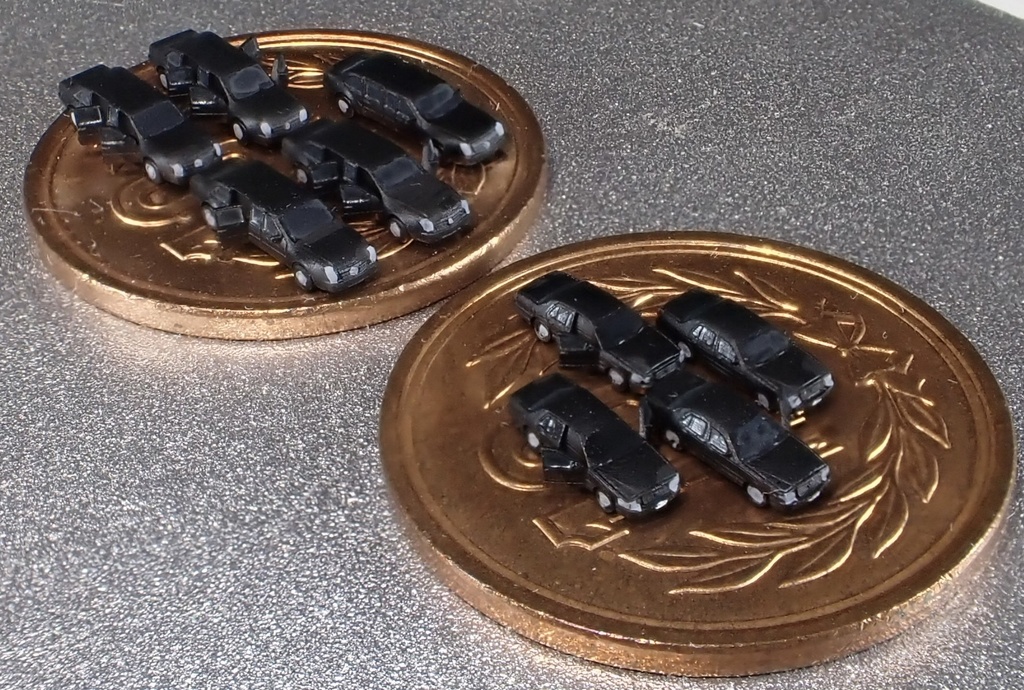 1/700 M16 要人車両 セット