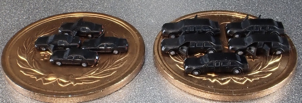 1/700 M16 要人車両 セット