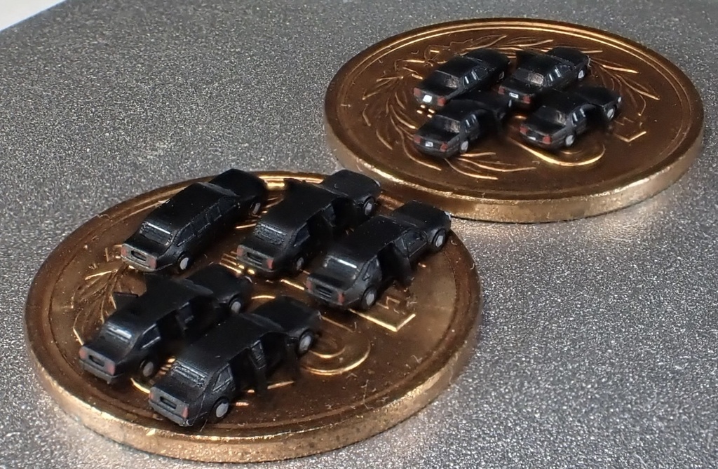 1/700 M16 要人車両 セット