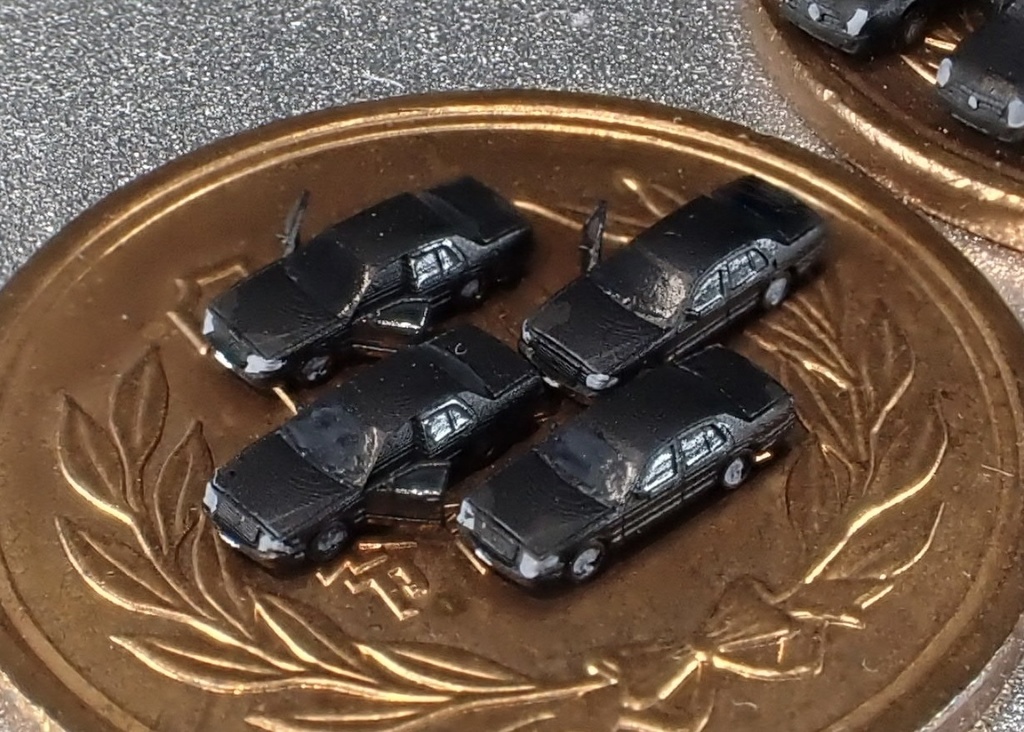 1/700 M16 要人車両 セット