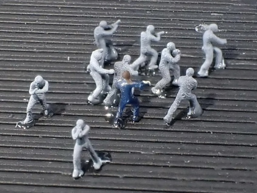 1/700 FG1 要人/警護 "襲撃" セット