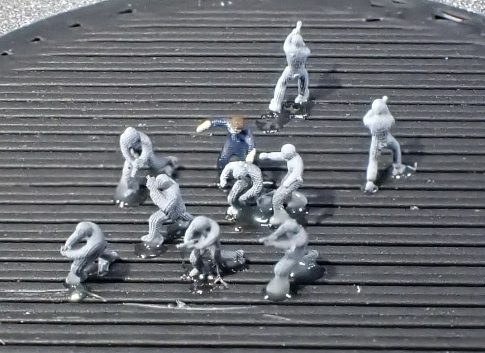 1/700 FG1 要人/警護 "襲撃" セット