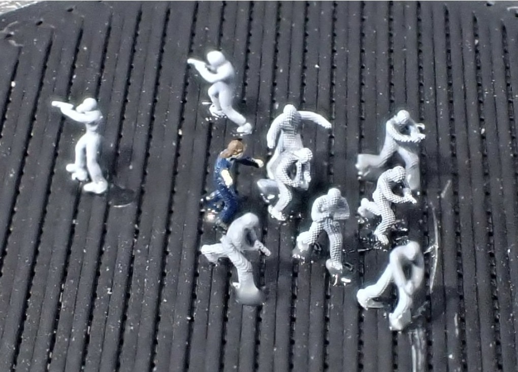 1/700 FG1 要人/警護 "襲撃" セット