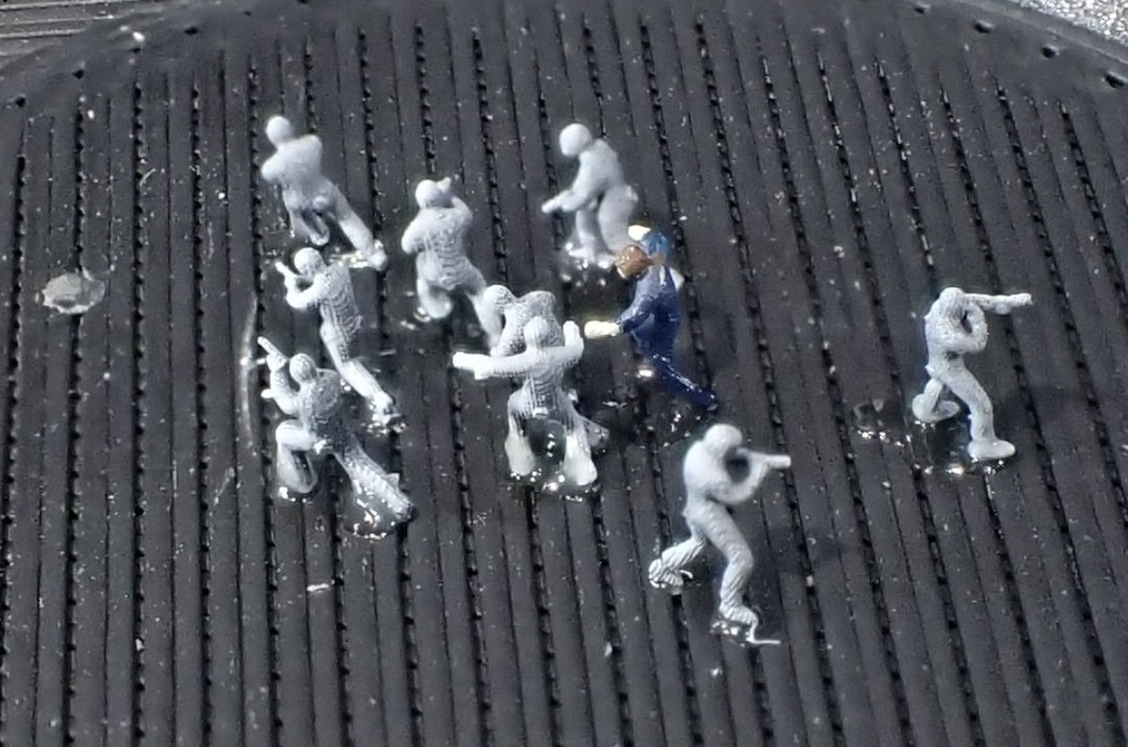 1/700 FG1 要人/警護 "襲撃" セット