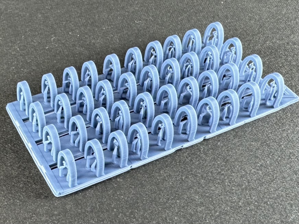 1/700 FG1 要人/警護 "襲撃" セット