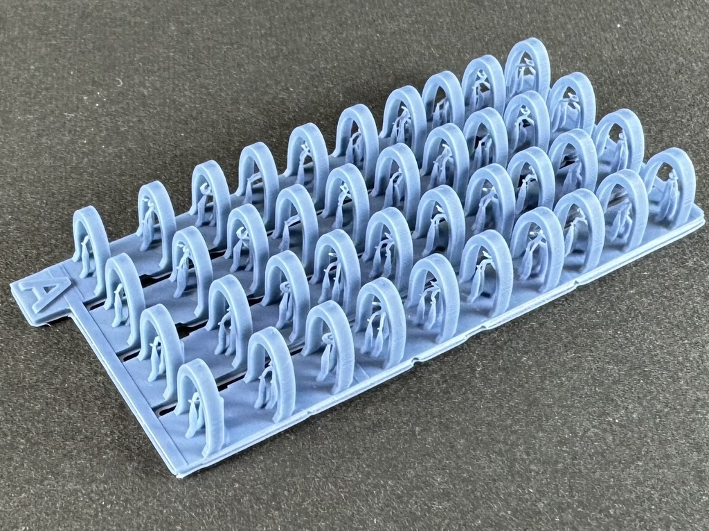 1/700 FG1 要人/警護 "襲撃" セット