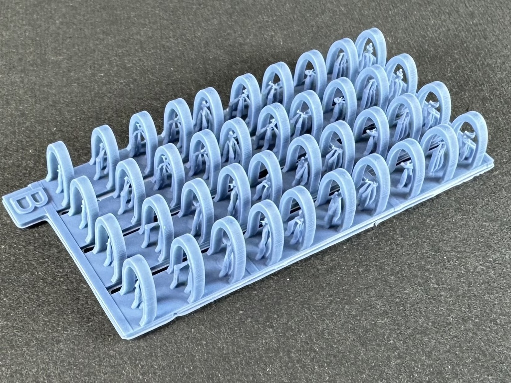 1/700 FG2 警護/警官 "射撃" セット