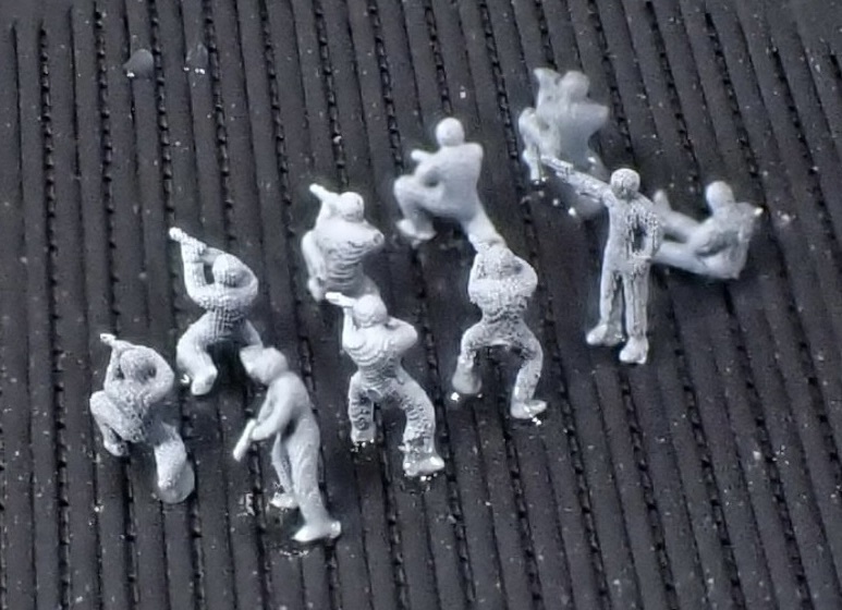 1/700 FG2 警護/警官 "射撃" セット