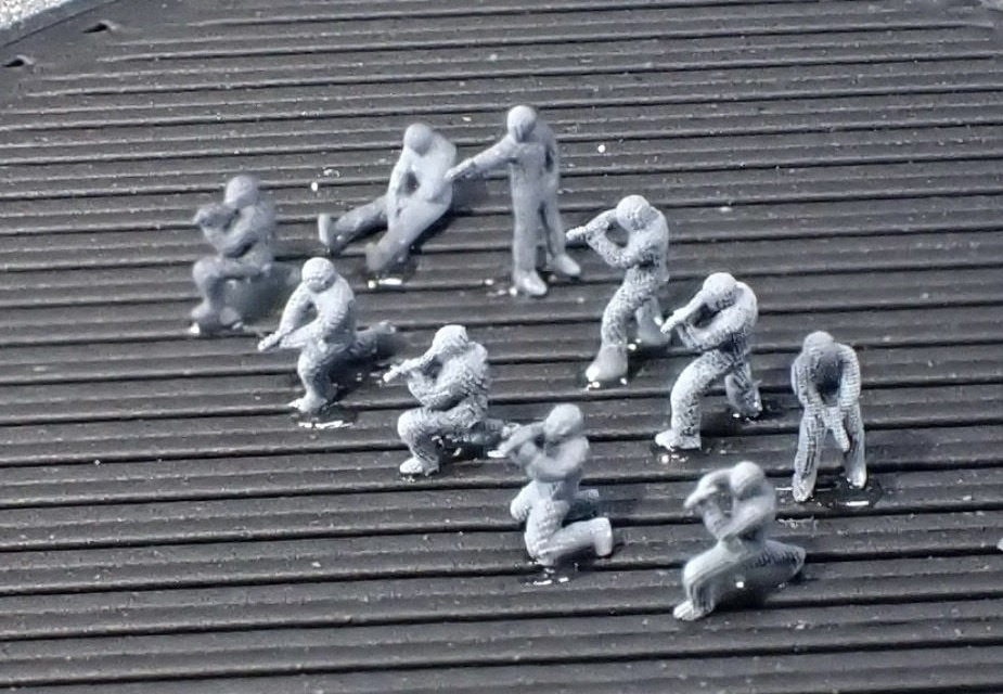 1/700 FG2 警護/警官 "射撃" セット