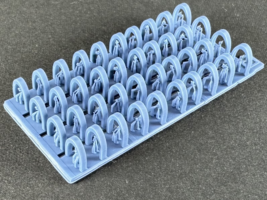 1/700 FG2 警護/警官 "射撃" セット