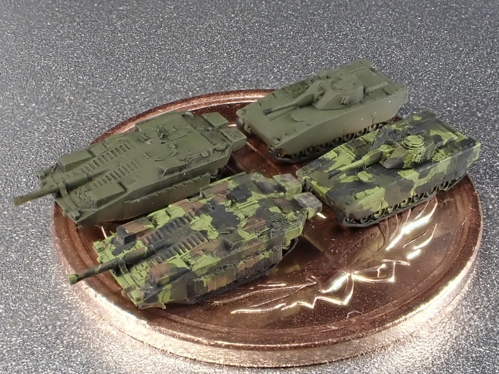 1/700　MSW SET1 現用スウェーデン軍 戦闘車両セット